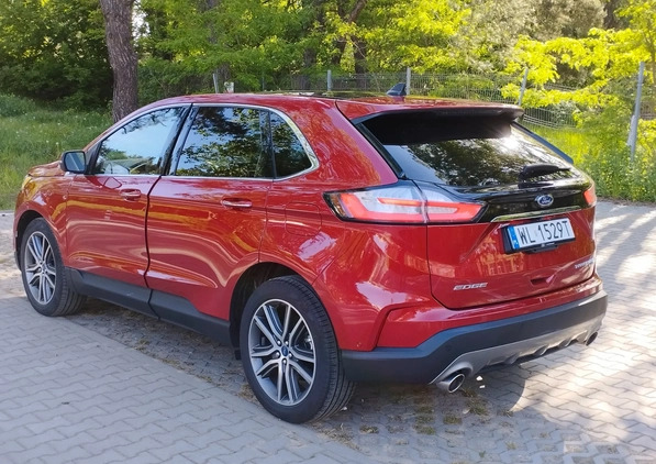 Ford EDGE cena 119500 przebieg: 3500, rok produkcji 2020 z Legionowo małe 277